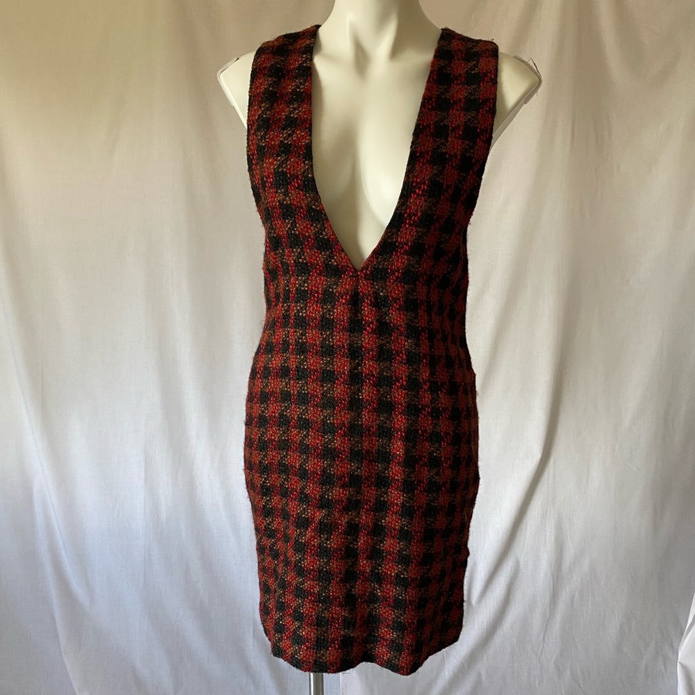 Wool dress